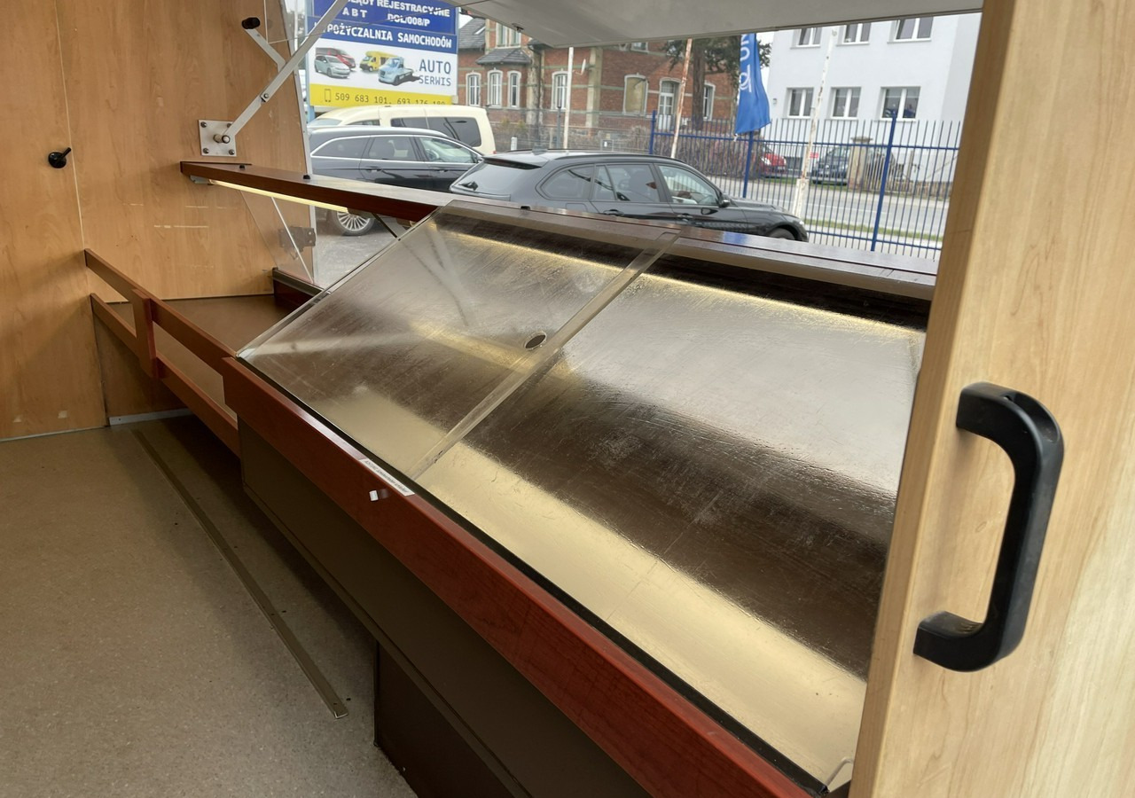 Citroen Jumper Jumper Autosklep wędlin Gastronomiczny Food Truck Foodtruck Sklep 20 - Hrana kamion: slika 5 Citroen Jumper Jumper Autosklep wędlin Gastronomiczny Food Truck Foodtruck Sklep 20 - Hrana kamion: slika 5