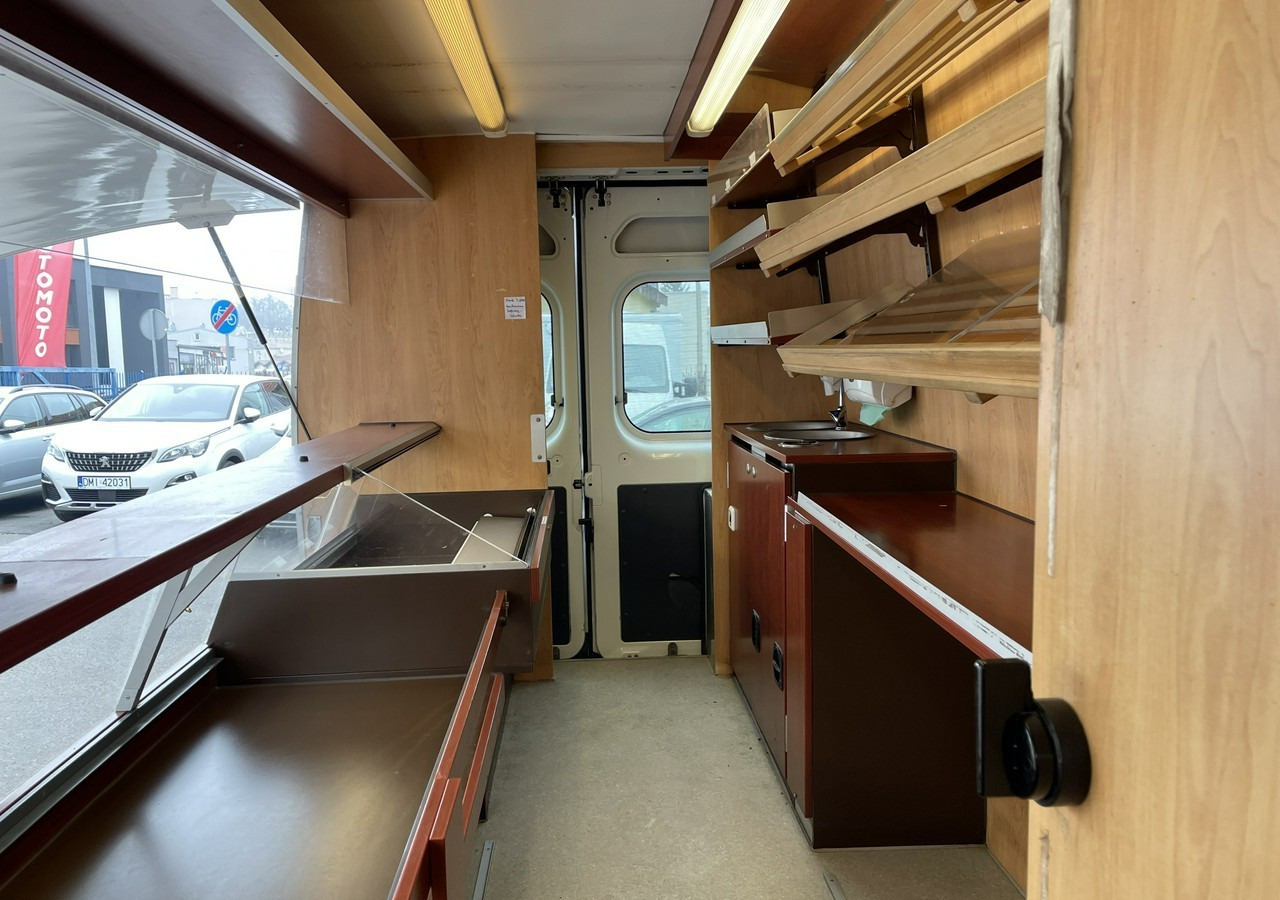 Citroen Jumper Jumper Autosklep wędlin Gastronomiczny Food Truck Foodtruck Sklep 20 - Hrana kamion: slika 2 Citroen Jumper Jumper Autosklep wędlin Gastronomiczny Food Truck Foodtruck Sklep 20 - Hrana kamion: slika 2