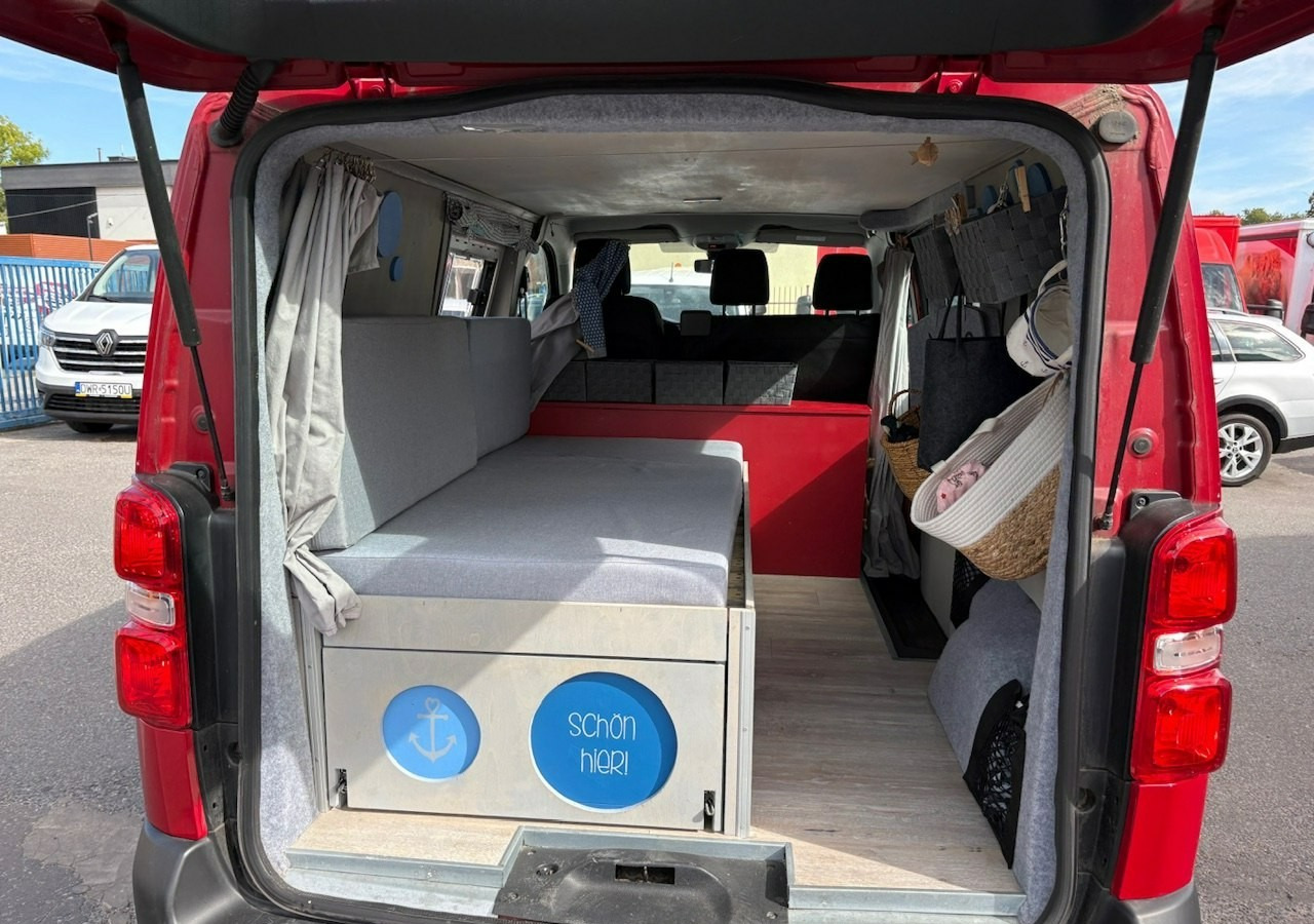 Automobil Citroen Jumpy II Jumpy 1.6HDI 115KM Klima A La Kamper 3 osobowy 2016: slika 15