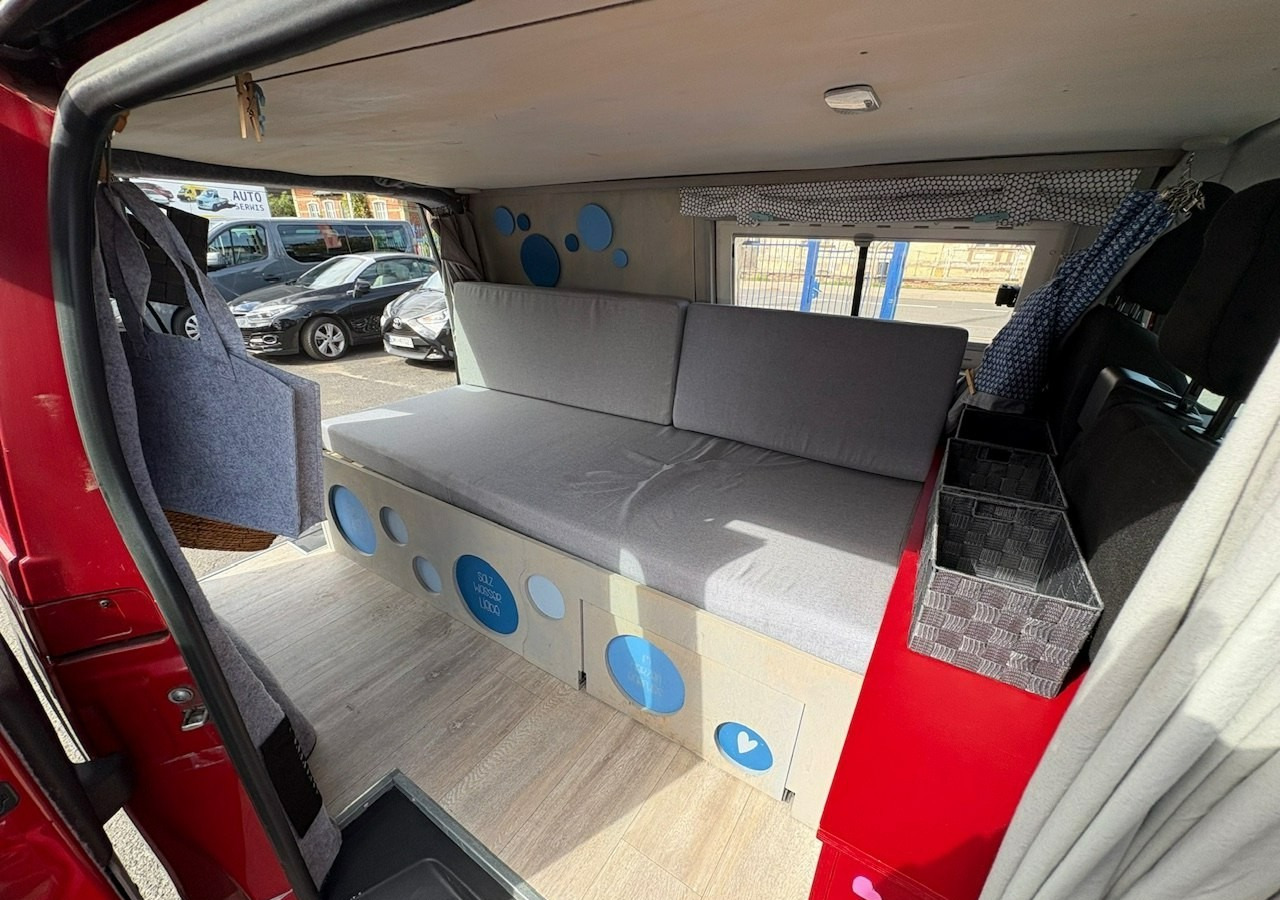 Automobil Citroen Jumpy II Jumpy 1.6HDI 115KM Klima A La Kamper 3 osobowy 2016: slika 9