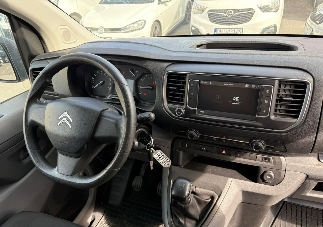 Automobil Citroen Jumpy II Jumpy 1.6HDI 115KM Klima A La Kamper 3 osobowy 2016: slika 20