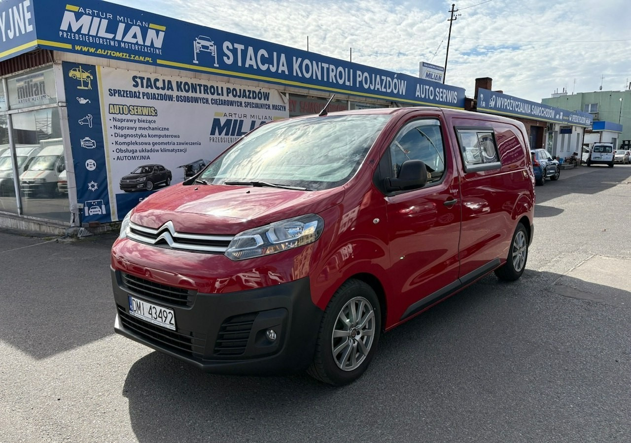 Automobil Citroen Jumpy II Jumpy 1.6HDI 115KM Klima A La Kamper 3 osobowy 2016: slika 6