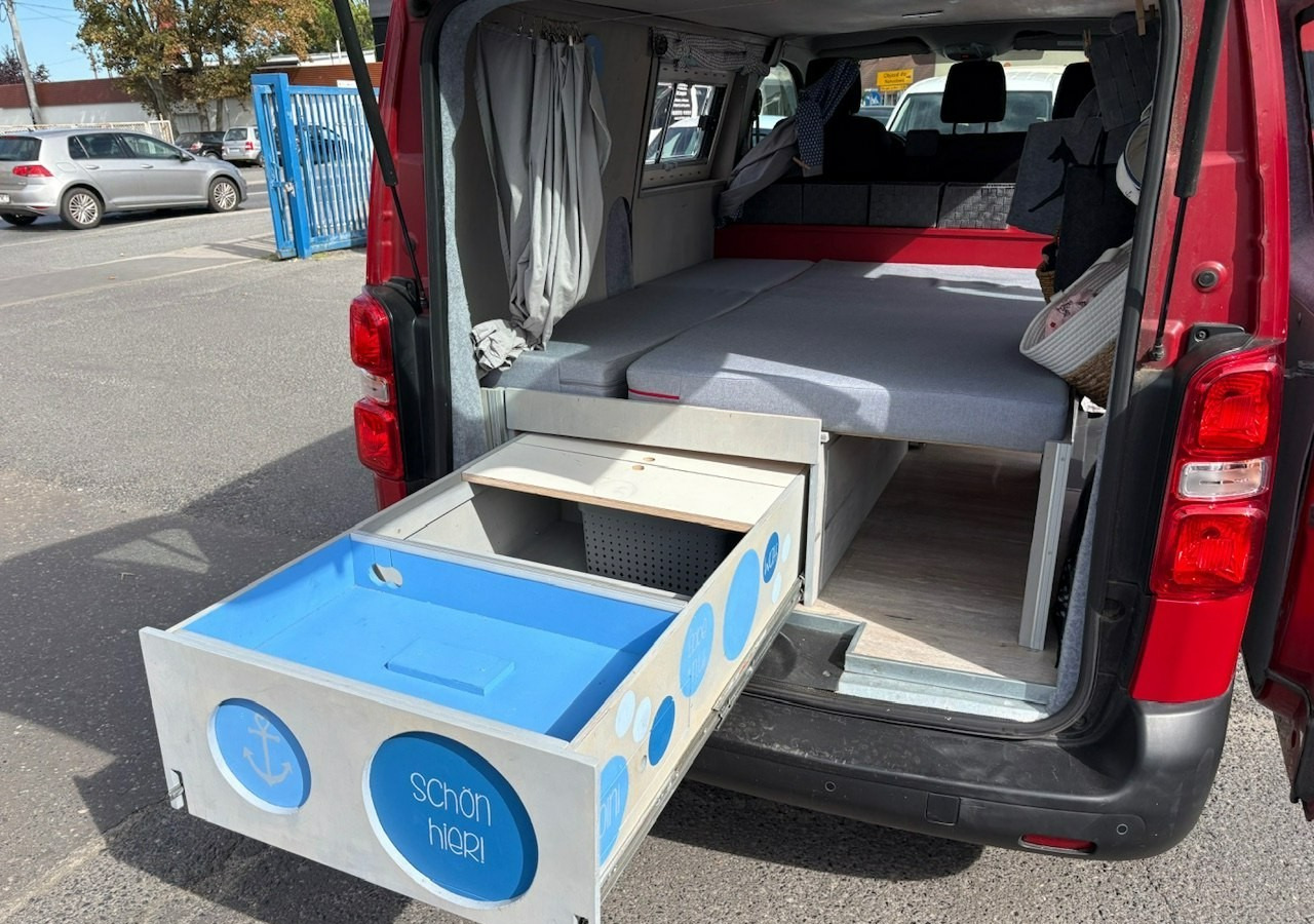 Automobil Citroen Jumpy II Jumpy 1.6HDI 115KM Klima A La Kamper 3 osobowy 2016: slika 13