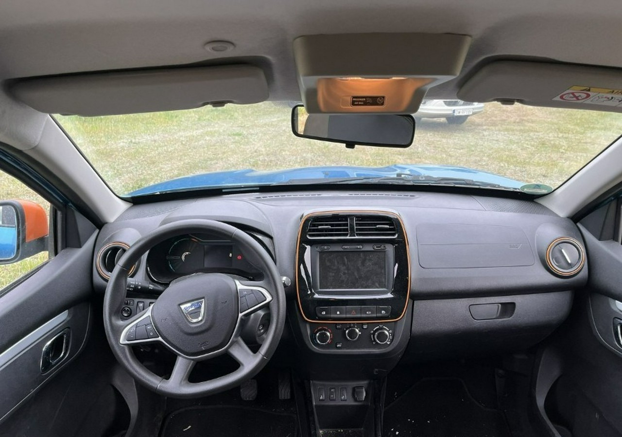 Hečbek Dacia Spring Spring 45KM 100% Electric 230-315KM Zasięgu 2022 Bogate wyposażenie: slika 11