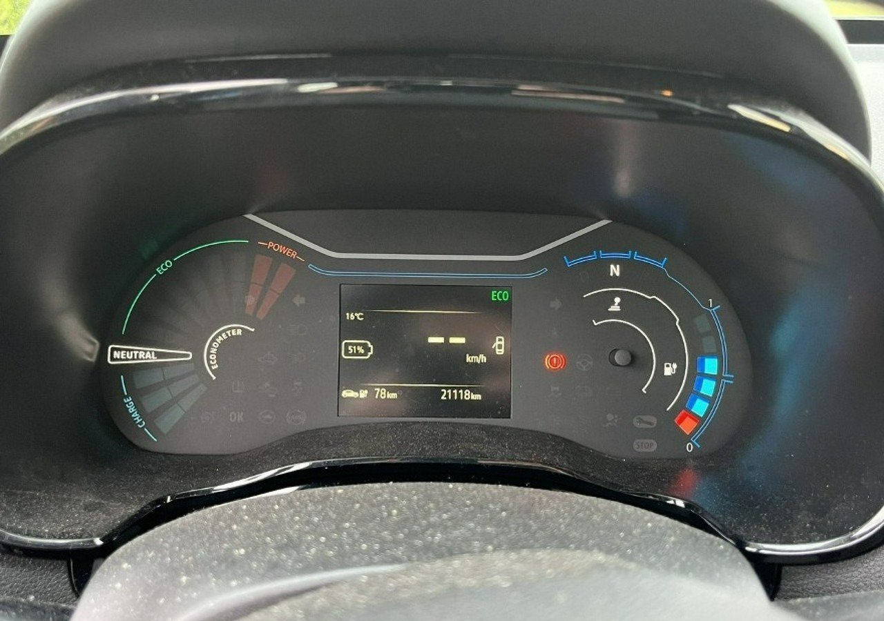 Hečbek Dacia Spring Spring 45KM 100% Electric 230-315KM Zasięgu 2022 Bogate wyposażenie: slika 7