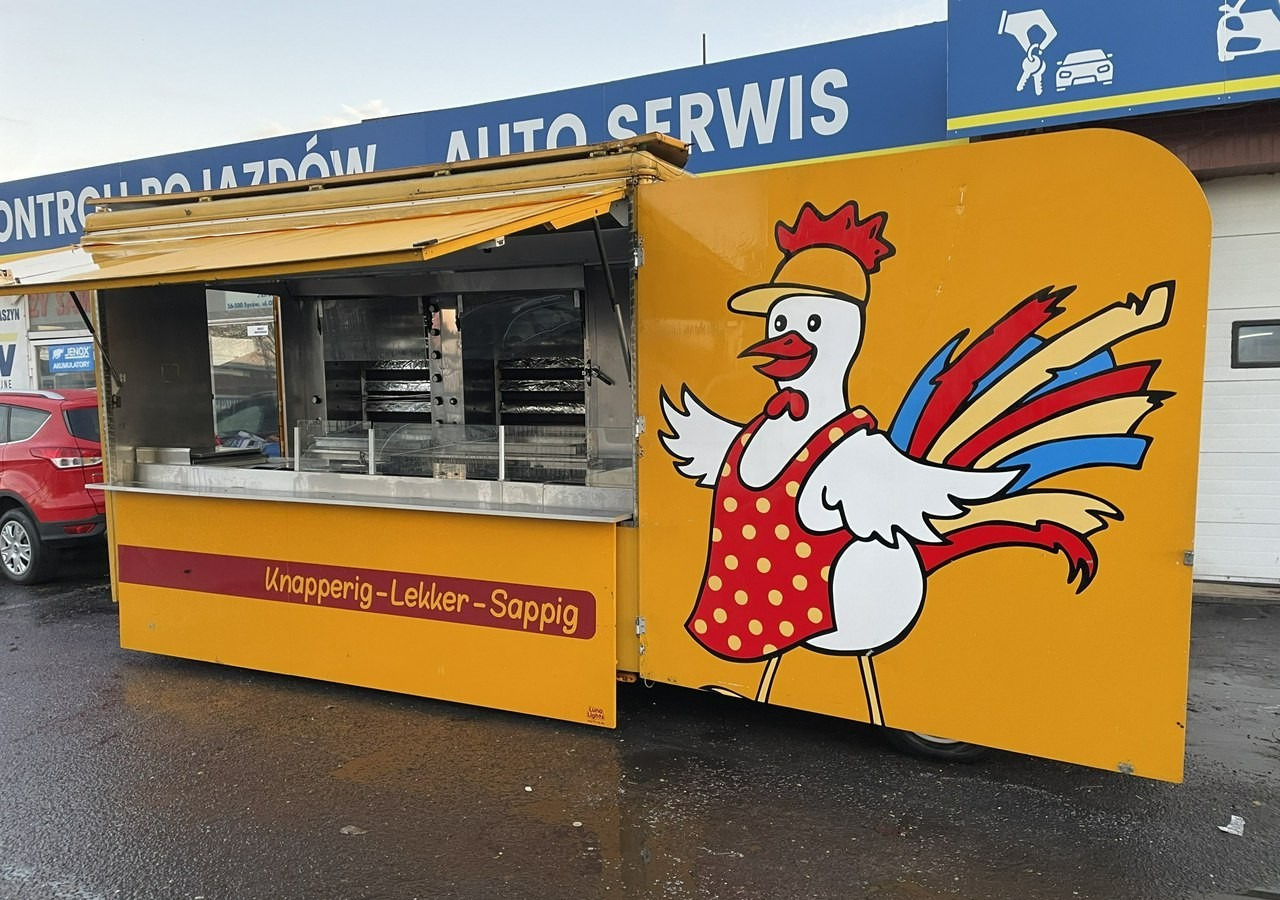 Fiat Ducato Autosklep Autogrill Gastronomiczny Food Truck Foodtruck 68tkm 3500 - Hrana kamion: slika 2 Fiat Ducato Autosklep Autogrill Gastronomiczny Food Truck Foodtruck 68tkm 3500 - Hrana kamion: slika 2