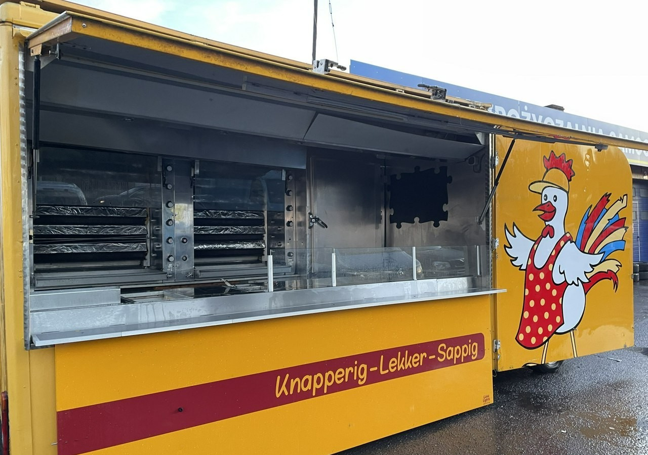 Fiat Ducato Autosklep Autogrill Gastronomiczny Food Truck Foodtruck 68tkm 3500 - Hrana kamion: slika 1 Fiat Ducato Autosklep Autogrill Gastronomiczny Food Truck Foodtruck 68tkm 3500 - Hrana kamion: slika 1