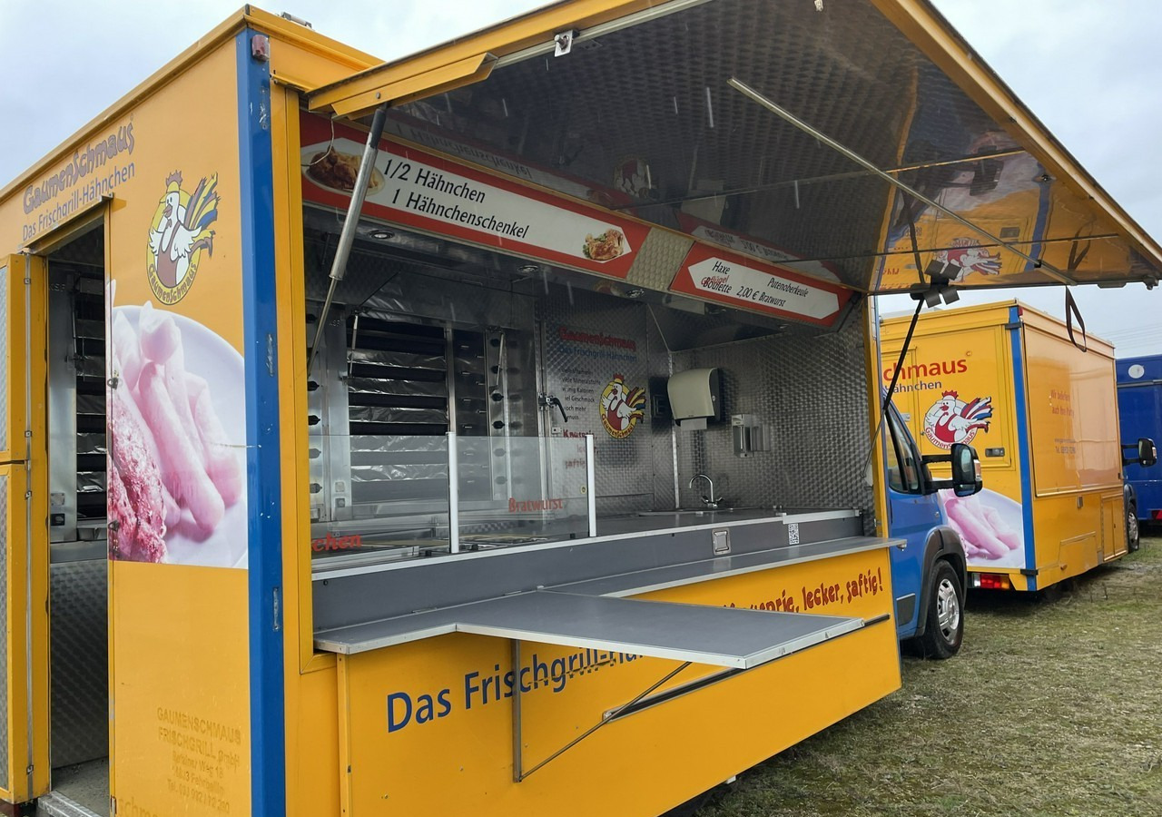 Fiat Ducato Autosklep Autogrill Gastronomiczny Food Truck Foodtruck sklep bar20 - Hrana kamion: slika 2 Fiat Ducato Autosklep Autogrill Gastronomiczny Food Truck Foodtruck sklep bar20 - Hrana kamion: slika 2