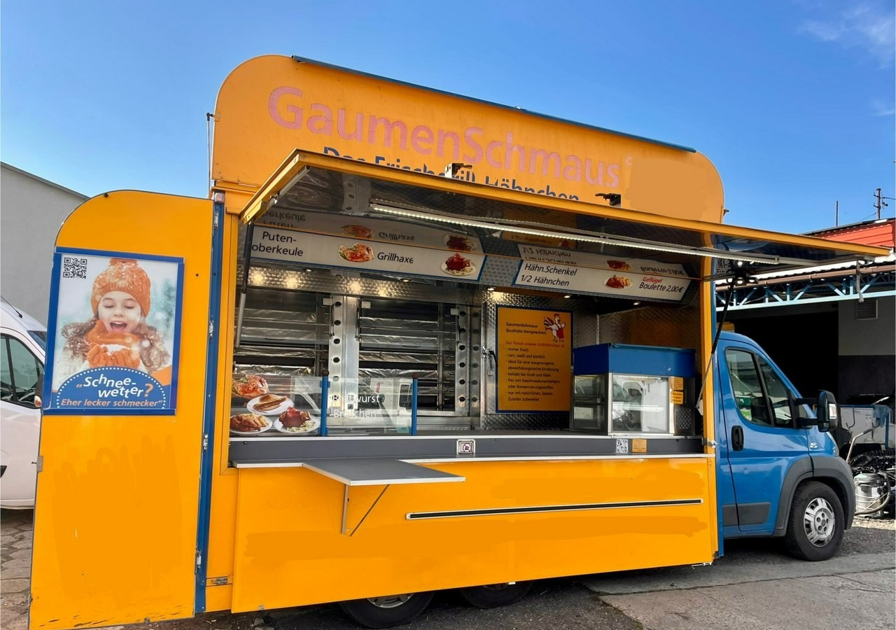 Fiat Ducato Autosklep Autogrill Gastronomiczny Food Truck Foodtruck sklep bar20 - Hrana kamion: slika 2 Fiat Ducato Autosklep Autogrill Gastronomiczny Food Truck Foodtruck sklep bar20 - Hrana kamion: slika 2