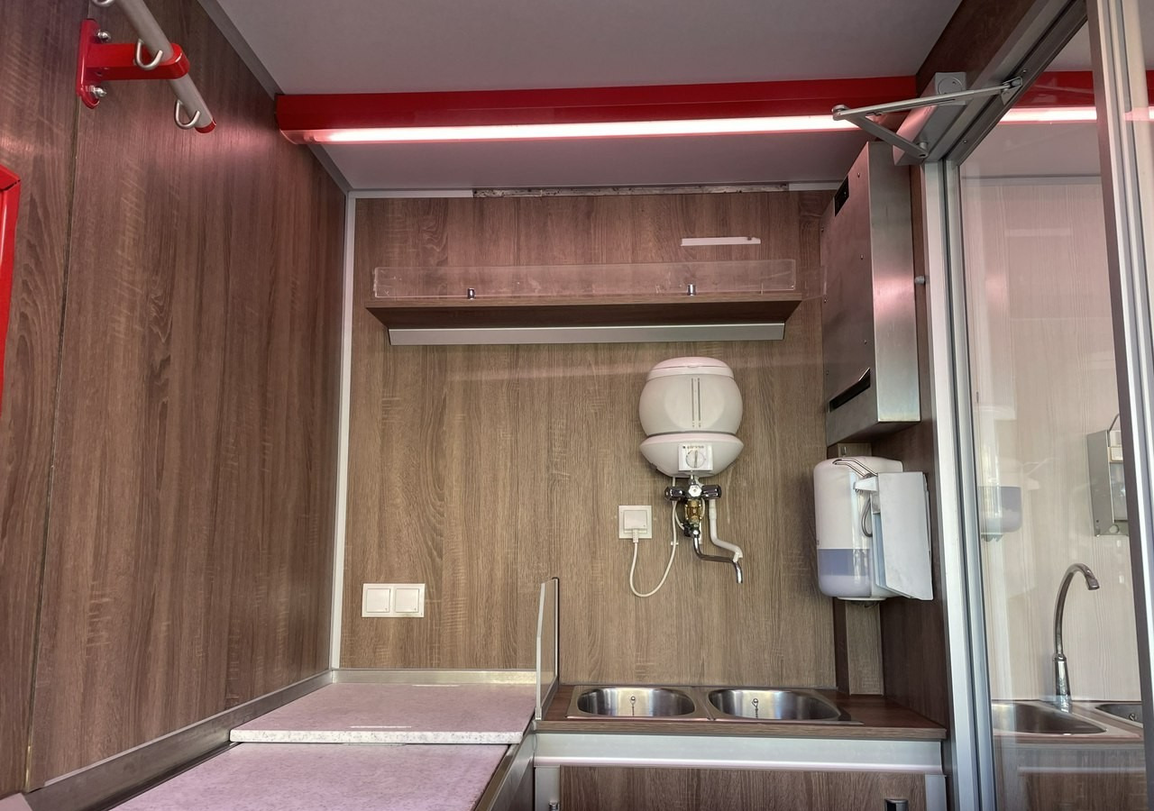 Fiat Ducato Autosklep Gastronomiczny Food Truck Foodtruck sklep W-zasil 2019 BOR - Hrana kamion: slika 5 Fiat Ducato Autosklep Gastronomiczny Food Truck Foodtruck sklep W-zasil 2019 BOR - Hrana kamion: slika 5