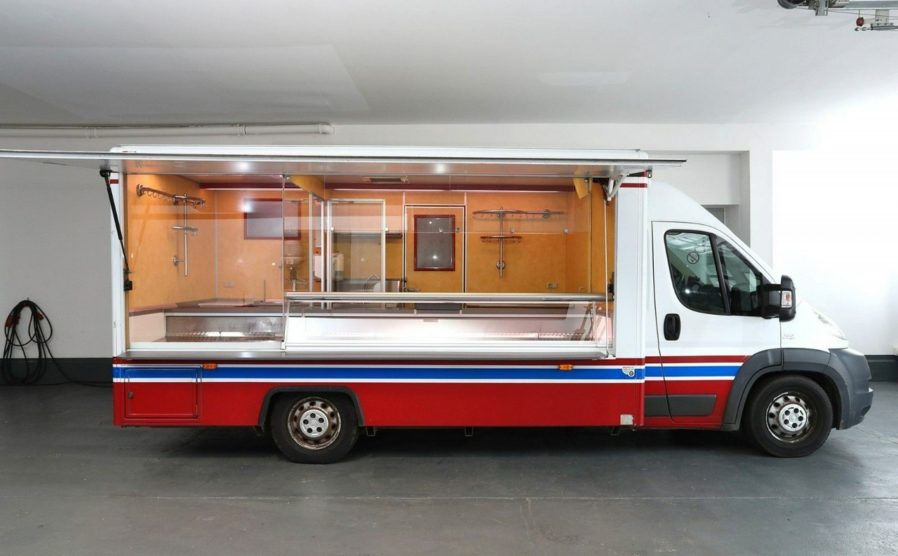 Fiat Ducato Autosklep Gastronomiczny Food Truck Foodtruck sklep W-zasil Borco 20 - Hrana kamion: slika 1 Fiat Ducato Autosklep Gastronomiczny Food Truck Foodtruck sklep W-zasil Borco 20 - Hrana kamion: slika 1