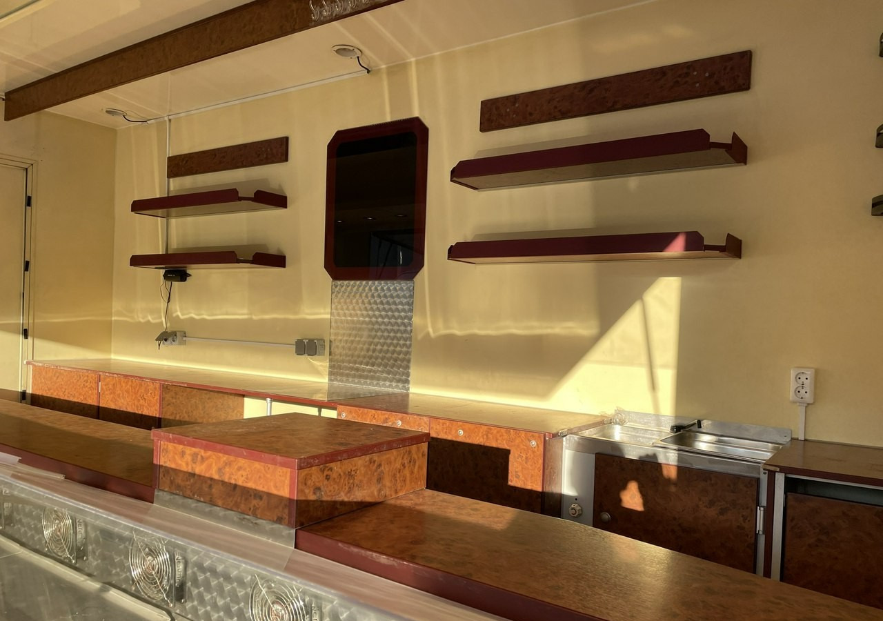 Fiat Ducato Autosklep Gastronomiczny food truck foodtruck sklep W-zas DMC3500 20 - Hrana kamion: slika 4 Fiat Ducato Autosklep Gastronomiczny food truck foodtruck sklep W-zas DMC3500 20 - Hrana kamion: slika 4