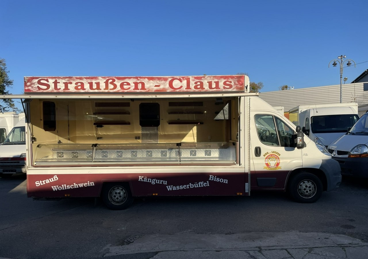 Fiat Ducato Autosklep Gastronomiczny food truck foodtruck sklep W-zas DMC3500 20 - Hrana kamion: slika 1 Fiat Ducato Autosklep Gastronomiczny food truck foodtruck sklep W-zas DMC3500 20 - Hrana kamion: slika 1