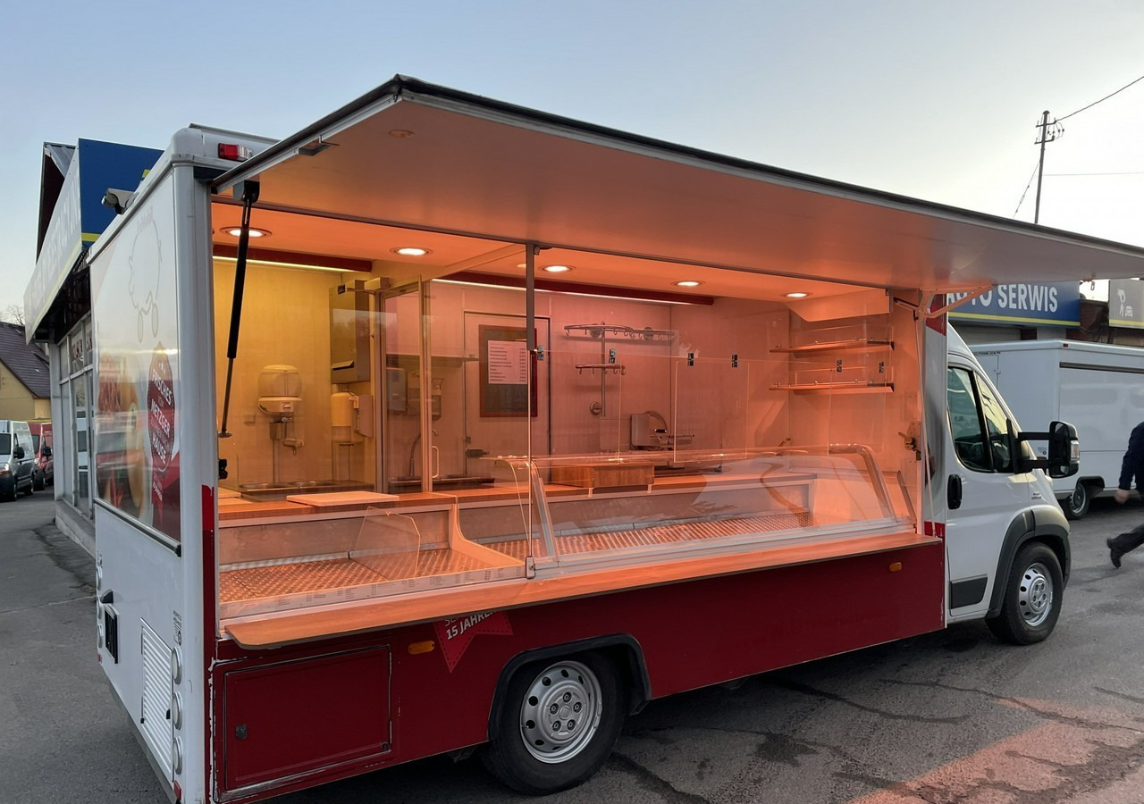 Fiat Ducato Autosklep Węd Gastronomiczny Food Truck Foodtruck sklep Klim BORCO20 - Hrana kamion: slika 5 Fiat Ducato Autosklep Węd Gastronomiczny Food Truck Foodtruck sklep Klim BORCO20 - Hrana kamion: slika 5