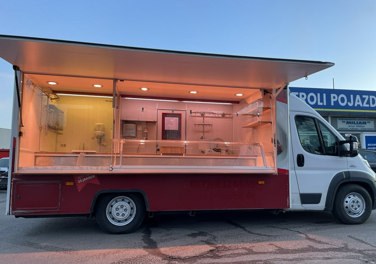 Fiat Ducato Autosklep Węd Gastronomiczny Food Truck Foodtruck sklep Klim BORCO20 - Hrana kamion: slika 2 Fiat Ducato Autosklep Węd Gastronomiczny Food Truck Foodtruck sklep Klim BORCO20 - Hrana kamion: slika 2