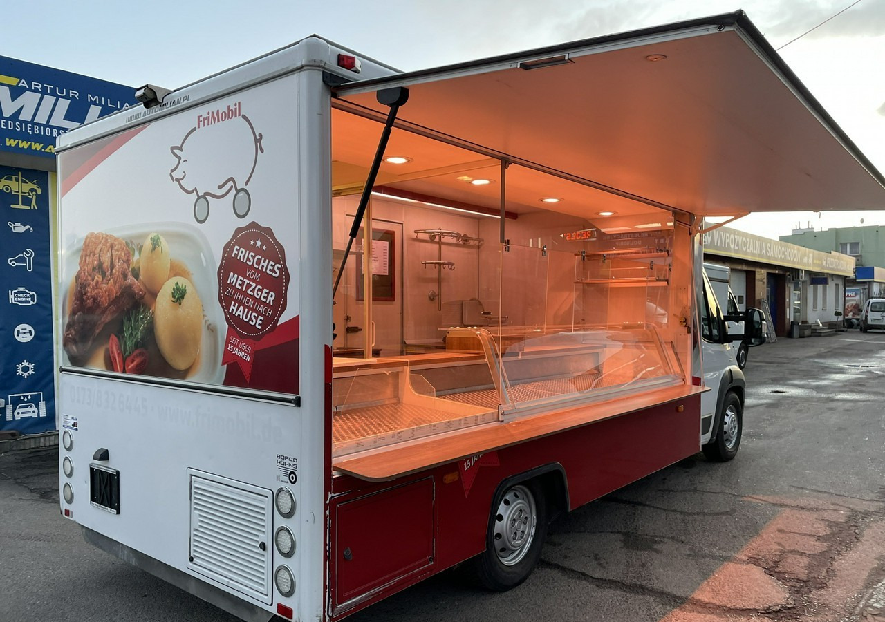 Fiat Ducato Autosklep Węd Gastronomiczny Food Truck Foodtruck sklep Klim BORCO20 - Hrana kamion: slika 3 Fiat Ducato Autosklep Węd Gastronomiczny Food Truck Foodtruck sklep Klim BORCO20 - Hrana kamion: slika 3