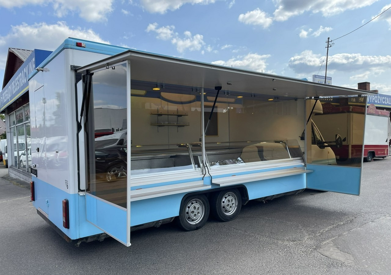 Fiat Ducato Autosklep Wędlin Gastronomiczny Food Truck Foodtruck Sklep bar 2006 - Hrana kamion: slika 1 Fiat Ducato Autosklep Wędlin Gastronomiczny Food Truck Foodtruck Sklep bar 2006 - Hrana kamion: slika 1