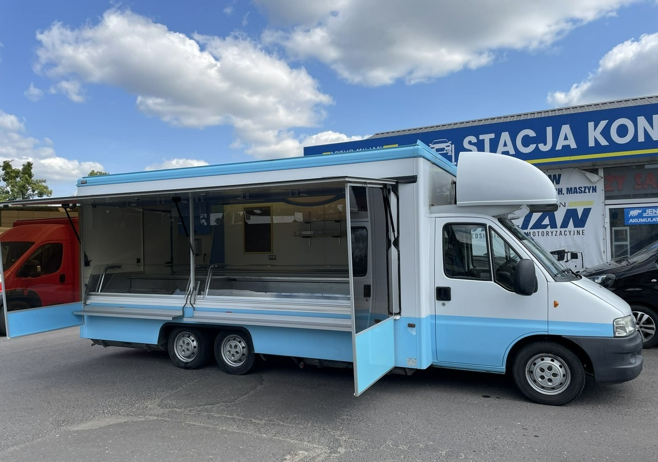 Fiat Ducato Autosklep Wędlin Gastronomiczny Food Truck Foodtruck Sklep bar 2006 - Hrana kamion: slika 4 Fiat Ducato Autosklep Wędlin Gastronomiczny Food Truck Foodtruck Sklep bar 2006 - Hrana kamion: slika 4