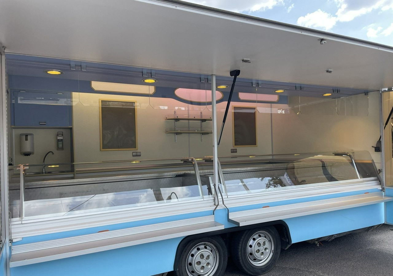 Fiat Ducato Autosklep Wędlin Gastronomiczny Food Truck Foodtruck Sklep bar 2006 - Hrana kamion: slika 2 Fiat Ducato Autosklep Wędlin Gastronomiczny Food Truck Foodtruck Sklep bar 2006 - Hrana kamion: slika 2