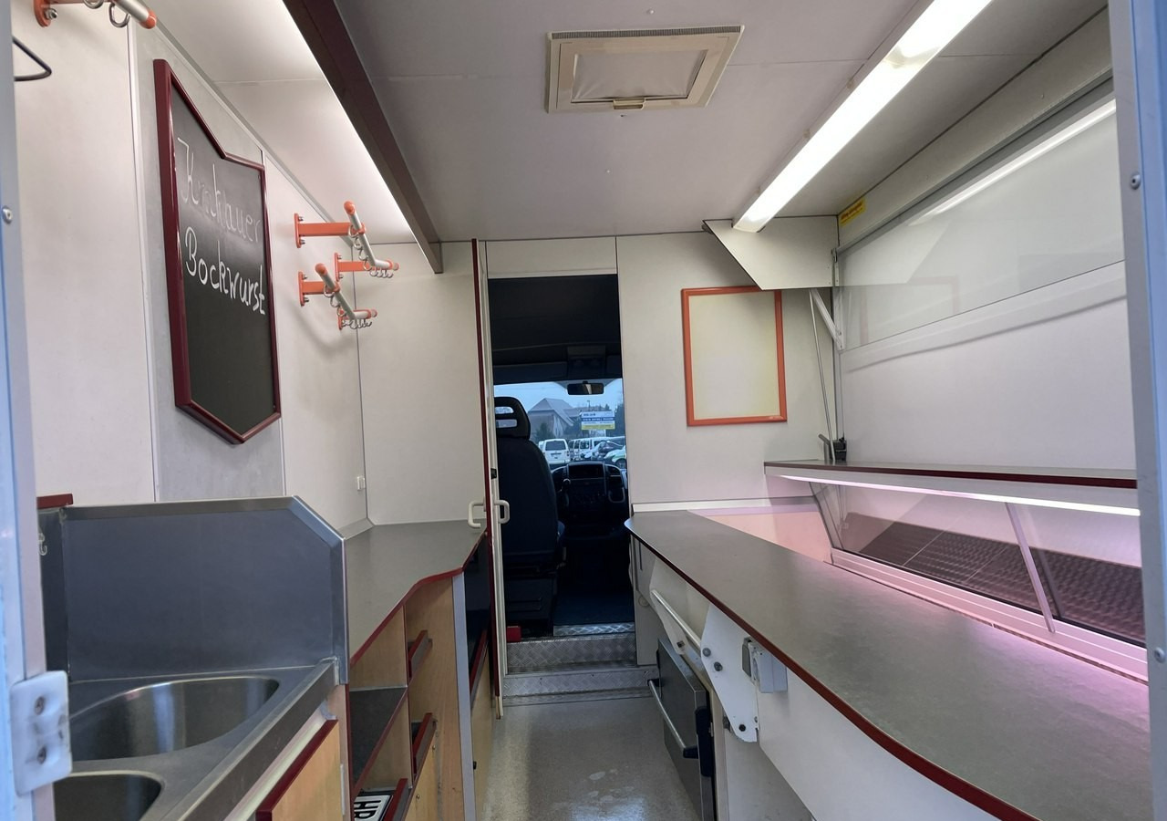 Fiat Ducato Autosklep Wędlin Gastronomiczny food truck foodtruck sklep Borco 200 - Hrana kamion: slika 4 Fiat Ducato Autosklep Wędlin Gastronomiczny food truck foodtruck sklep Borco 200 - Hrana kamion: slika 4