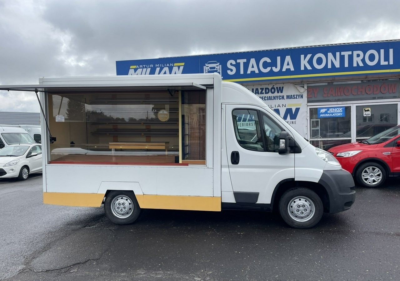 Fiat Ducato Autosklep pieczy Gastronomiczny Food Truck Foodtruck Sklep 78194km20 - Hrana kamion: slika 1 Fiat Ducato Autosklep pieczy Gastronomiczny Food Truck Foodtruck Sklep 78194km20 - Hrana kamion: slika 1