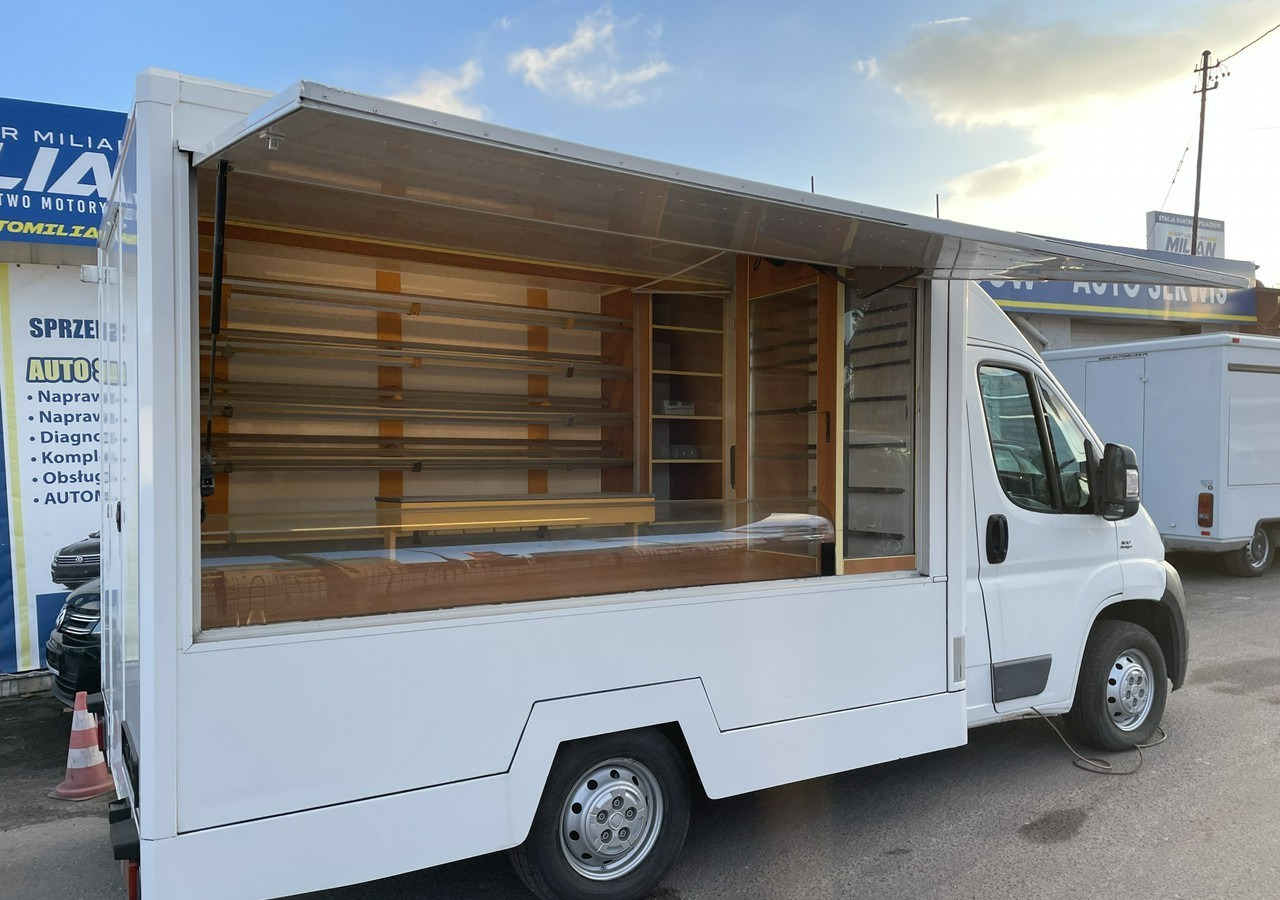 Fiat Ducato Autosklep pieczywa Gastronomiczny Food Truck Foodtruck sklep 2011 - Hrana kamion: slika 3 Fiat Ducato Autosklep pieczywa Gastronomiczny Food Truck Foodtruck sklep 2011 - Hrana kamion: slika 3