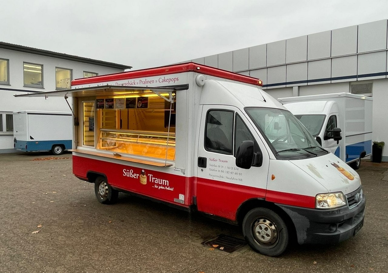 Fiat Ducato Autosklep pieczywa Gastronomiczny Food Truck Foodtruck sklep Borco - Hrana kamion: slika 2 Fiat Ducato Autosklep pieczywa Gastronomiczny Food Truck Foodtruck sklep Borco - Hrana kamion: slika 2