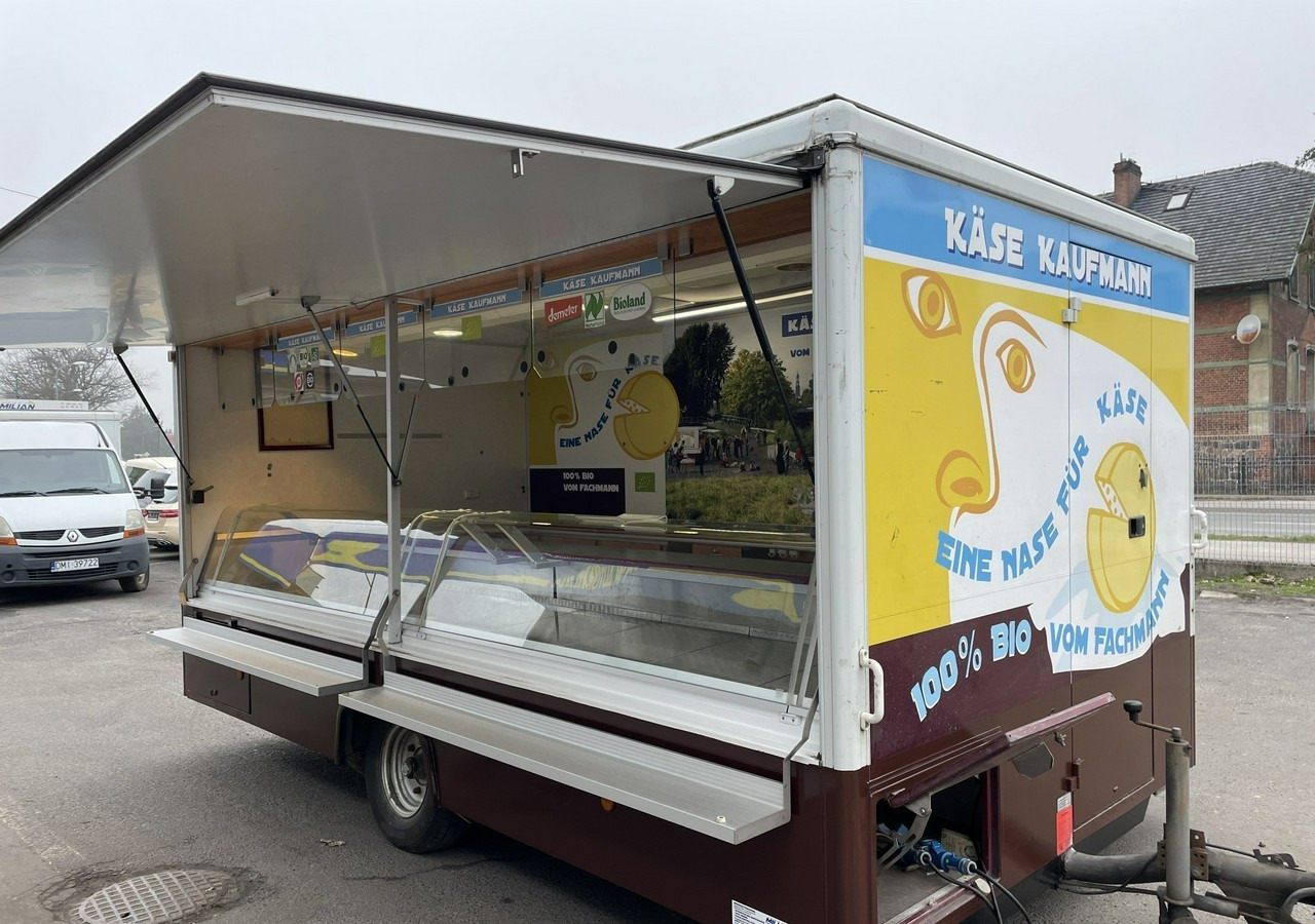 Fiat Ducato Autosklep przyczepa Gastronomiczny Food Truck Foodtruck sklep Borco - Prikolica za hrane: slika 2 Fiat Ducato Autosklep przyczepa Gastronomiczny Food Truck Foodtruck sklep Borco - Prikolica za hrane: slika 2