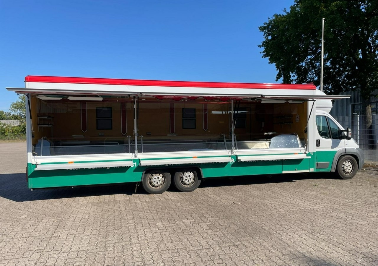 Fiat Ducato Autosklep wędlin Gastronomiczna food truck foodtruck sklep Borco 20 - Hrana kamion: slika 2 Fiat Ducato Autosklep wędlin Gastronomiczna food truck foodtruck sklep Borco 20 - Hrana kamion: slika 2