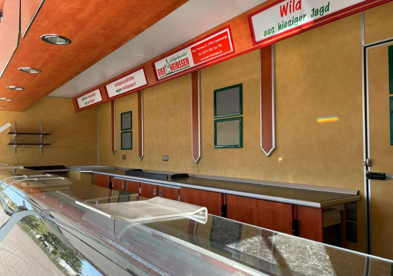 Fiat Ducato Autosklep wędlin Gastronomiczna food truck foodtruck sklep Borco 20 - Hrana kamion: slika 4 Fiat Ducato Autosklep wędlin Gastronomiczna food truck foodtruck sklep Borco 20 - Hrana kamion: slika 4