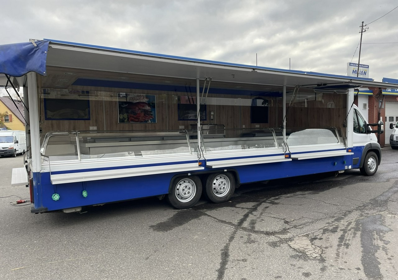 Fiat Ducato Autosklep wędlin Gastronomiczna food truck foodtruck sklep Borco 201 - Hrana kamion: slika 1 Fiat Ducato Autosklep wędlin Gastronomiczna food truck foodtruck sklep Borco 201 - Hrana kamion: slika 1