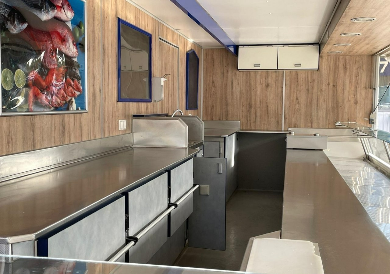 Fiat Ducato Autosklep wędlin Gastronomiczna food truck foodtruck sklep Borco 201 - Hrana kamion: slika 5 Fiat Ducato Autosklep wędlin Gastronomiczna food truck foodtruck sklep Borco 201 - Hrana kamion: slika 5