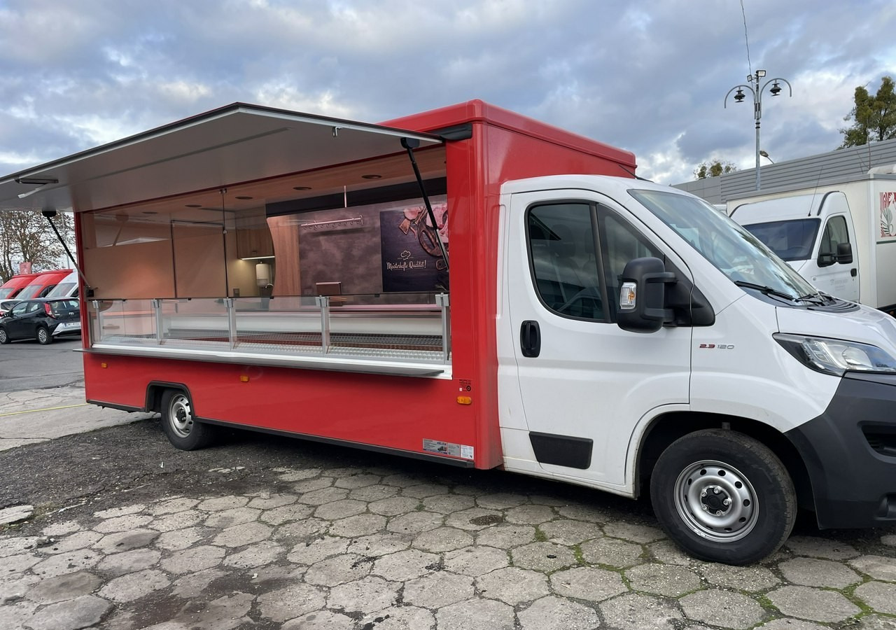 Fiat Ducato Autosklep wędlin Gastronomiczna food truck foodtruck sklep Borco 202 - Hrana kamion: slika 1 Fiat Ducato Autosklep wędlin Gastronomiczna food truck foodtruck sklep Borco 202 - Hrana kamion: slika 1