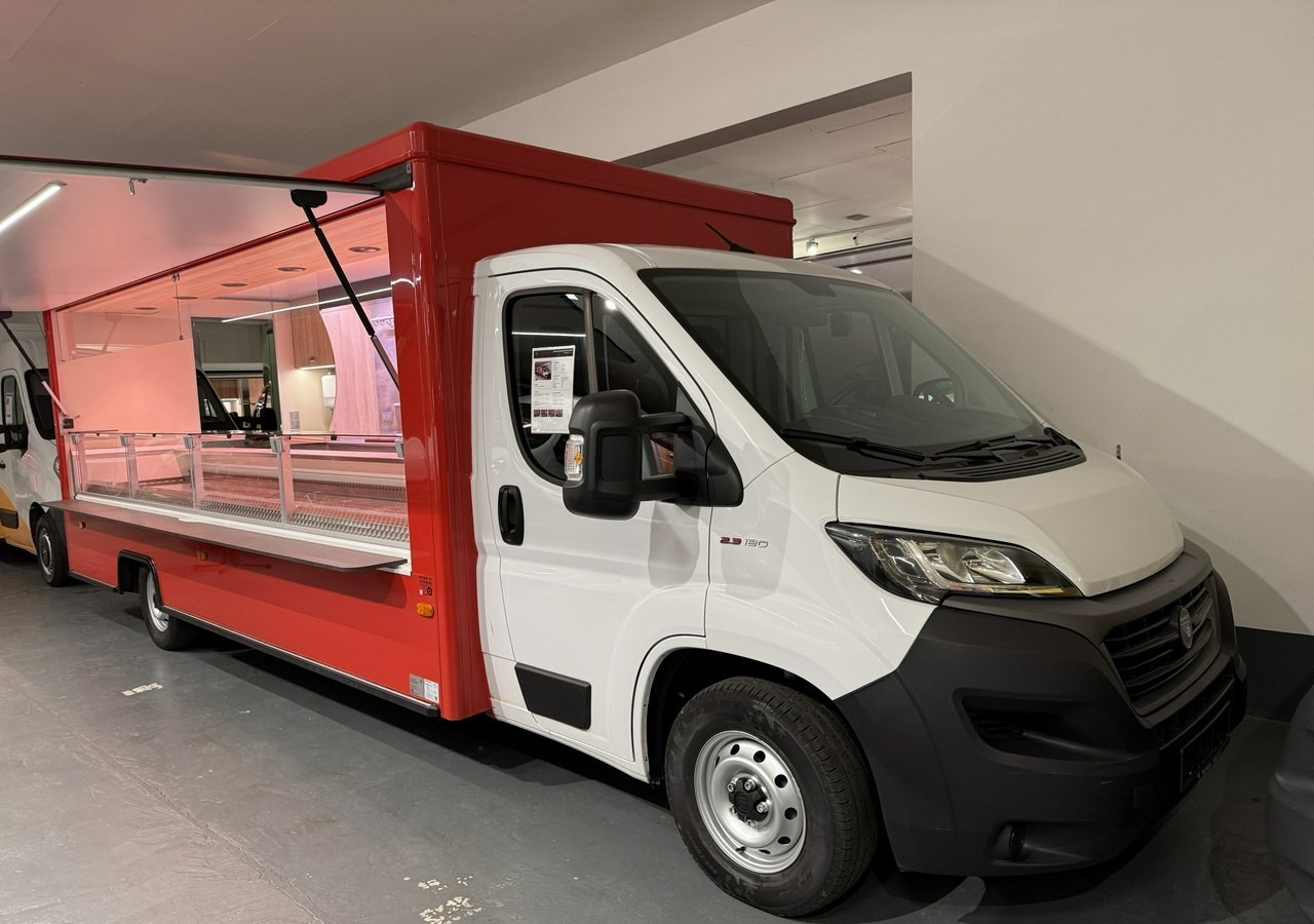 Fiat Ducato Autosklep wędlin Gastronomiczna food truck foodtruck sklep Borco 202 - Hrana kamion: slika 1 Fiat Ducato Autosklep wędlin Gastronomiczna food truck foodtruck sklep Borco 202 - Hrana kamion: slika 1