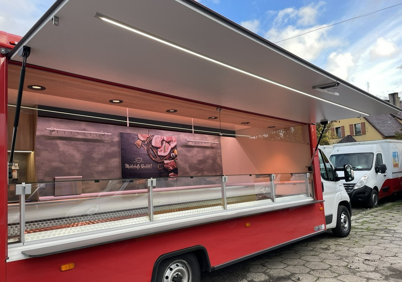 Fiat Ducato Autosklep wędlin Gastronomiczna food truck foodtruck sklep Borco 202 - Hrana kamion: slika 3 Fiat Ducato Autosklep wędlin Gastronomiczna food truck foodtruck sklep Borco 202 - Hrana kamion: slika 3