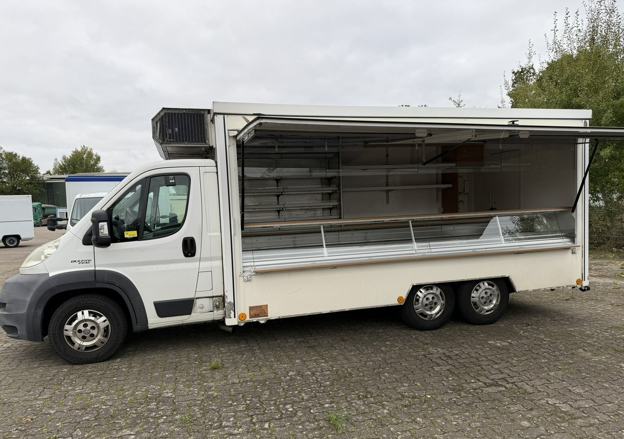 Fiat Ducato Autosklep wędlin Gastronomiczna food truck foodtruck sklep Klima 201 - Hrana kamion: slika 1 Fiat Ducato Autosklep wędlin Gastronomiczna food truck foodtruck sklep Klima 201 - Hrana kamion: slika 1
