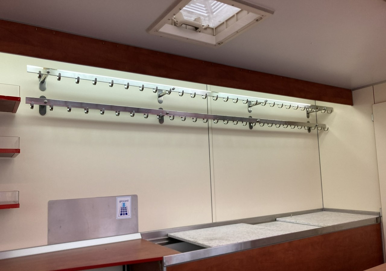 Fiat Ducato Autosklep wędliny Gastronomiczny Food Truck Foodtruck sklep Borco 20 - Hrana kamion: slika 5 Fiat Ducato Autosklep wędliny Gastronomiczny Food Truck Foodtruck sklep Borco 20 - Hrana kamion: slika 5