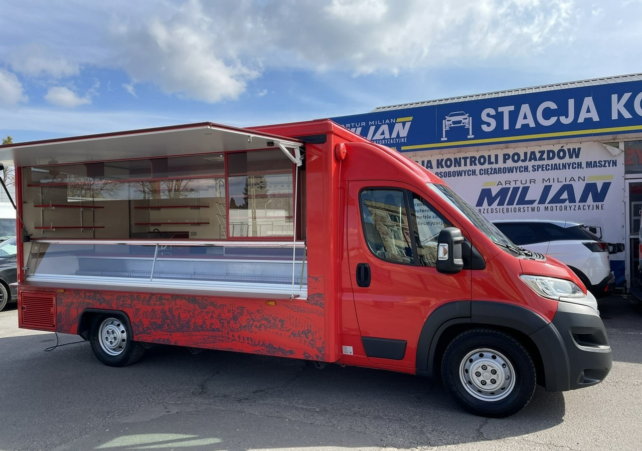 Fiat Ducato Autosklep wędliny Gastronomiczny Food Truck Foodtruck sklep Borco 20 - Hrana kamion: slika 1 Fiat Ducato Autosklep wędliny Gastronomiczny Food Truck Foodtruck sklep Borco 20 - Hrana kamion: slika 1