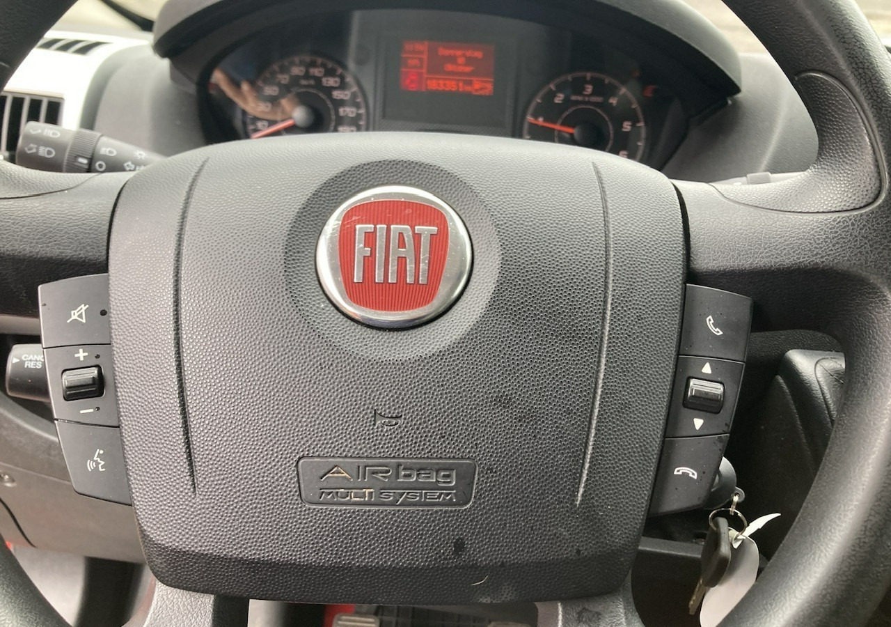 Furgon Fiat Ducato Ducato 3.0 CNG+benzyna Klima Navi Kamera 2017: slika 18