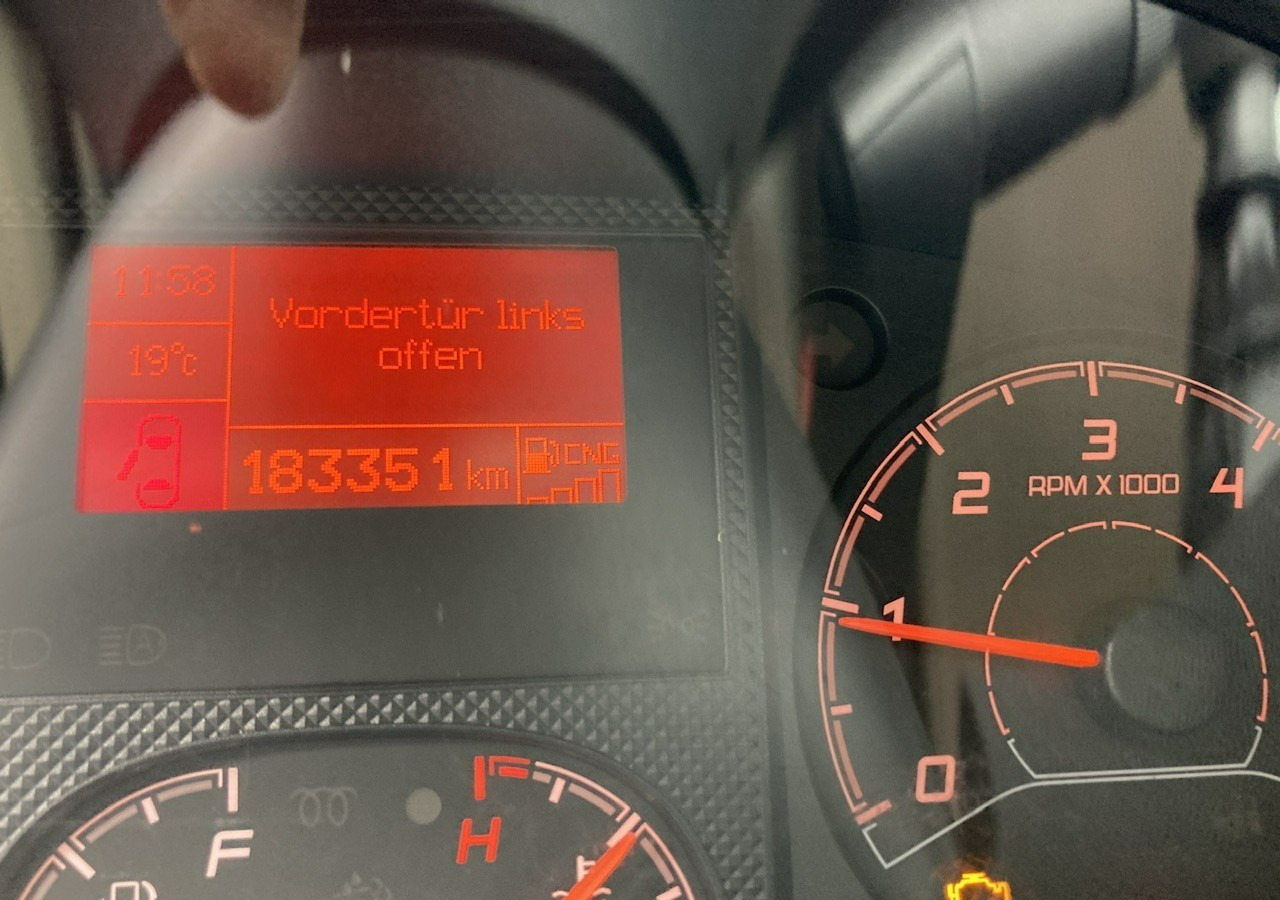 Furgon Fiat Ducato Ducato 3.0 CNG+benzyna Klima Navi Kamera 2017: slika 15