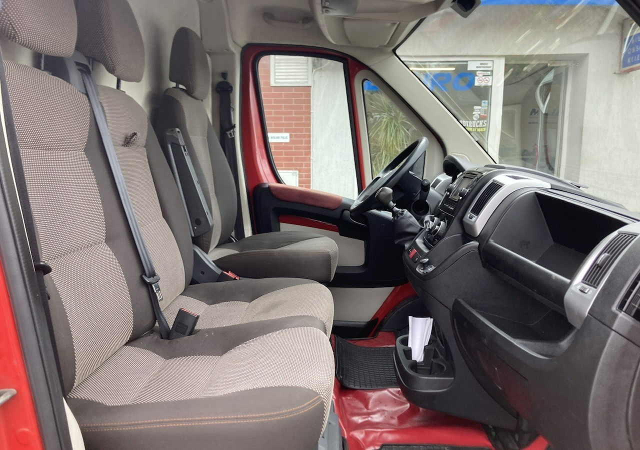 Furgon Fiat Ducato Ducato 3.0 CNG+benzyna Klima Navi Kamera 2017: slika 13