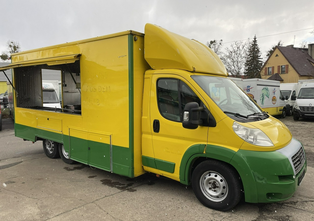 Fiat Ducato Ducato Autogrill Gastronomiczny Food Truck Foodtruck sklep bar 2009 - Hrana kamion: slika 1 Fiat Ducato Ducato Autogrill Gastronomiczny Food Truck Foodtruck sklep bar 2009 - Hrana kamion: slika 1