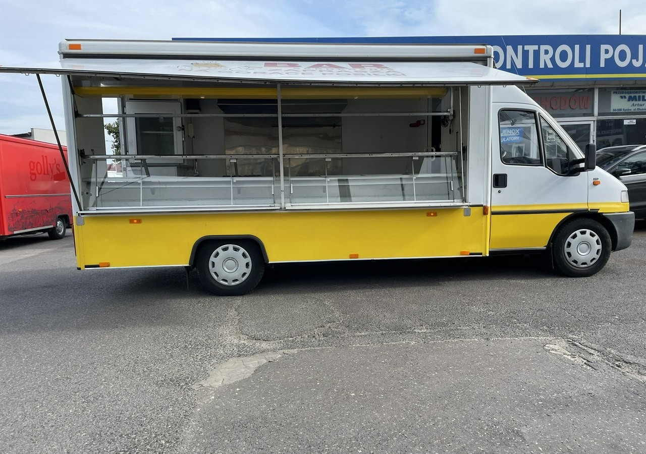 Fiat Ducato Ducato Autosklep Gastronomiczny Food Truck Foodtruck sklep bar - Hrana kamion: slika 1 Fiat Ducato Ducato Autosklep Gastronomiczny Food Truck Foodtruck sklep bar - Hrana kamion: slika 1
