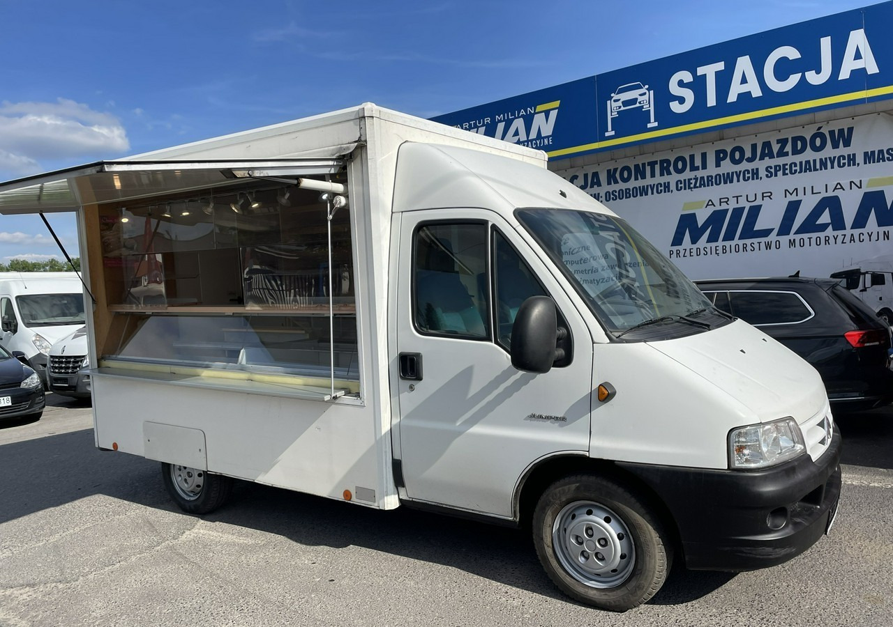 Fiat Ducato Ducato Autosklep pieczy Sklep Gastronomiczny Food Truck Foodtruck 20 - Hrana kamion: slika 1 Fiat Ducato Ducato Autosklep pieczy Sklep Gastronomiczny Food Truck Foodtruck 20 - Hrana kamion: slika 1