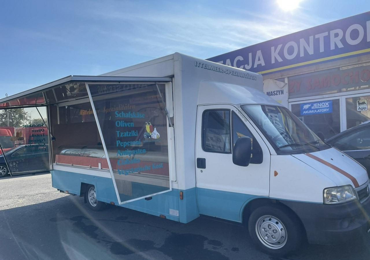 Fiat Ducato Ducato Autosklep wędlin Gastronomiczny Food Truck Foodtruck Sklep 20 - Hrana kamion: slika 4 Fiat Ducato Ducato Autosklep wędlin Gastronomiczny Food Truck Foodtruck Sklep 20 - Hrana kamion: slika 4