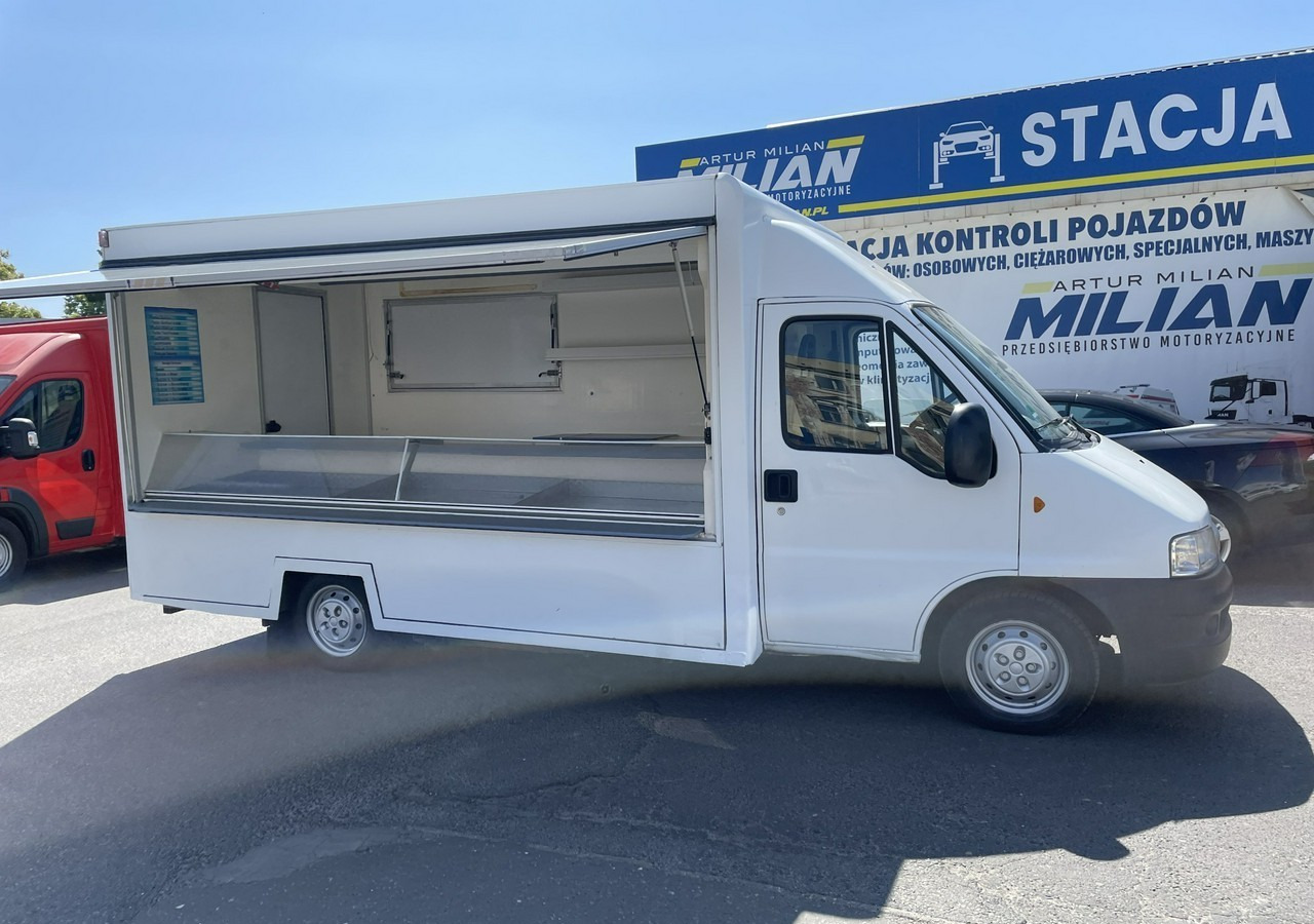 Fiat Ducato Ducato Autosklep wędlin Gastronomiczny Food Truck Foodtruck Sklep 20 - Hrana kamion: slika 1 Fiat Ducato Ducato Autosklep wędlin Gastronomiczny Food Truck Foodtruck Sklep 20 - Hrana kamion: slika 1