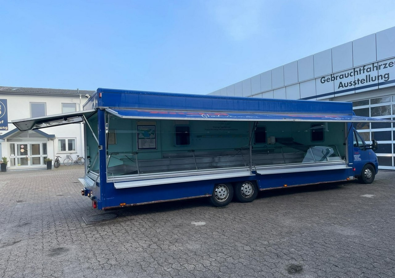 Fiat Ducato Ducato Autosklep wędlin Gastronomiczny Food Truck Foodtruck sklep ba - Hrana kamion: slika 3 Fiat Ducato Ducato Autosklep wędlin Gastronomiczny Food Truck Foodtruck sklep ba - Hrana kamion: slika 3