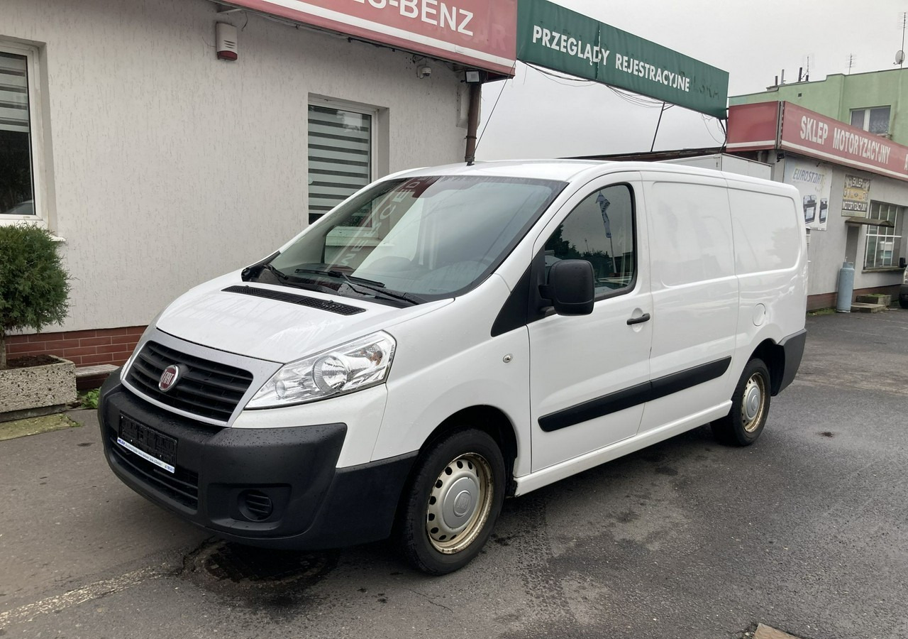 Fiat Scudo Fiat Scudo 2.0 JTD Maxi Klima 2016 - Furgon: slika 2 Fiat Scudo Fiat Scudo 2.0 JTD Maxi Klima 2016 - Furgon: slika 2