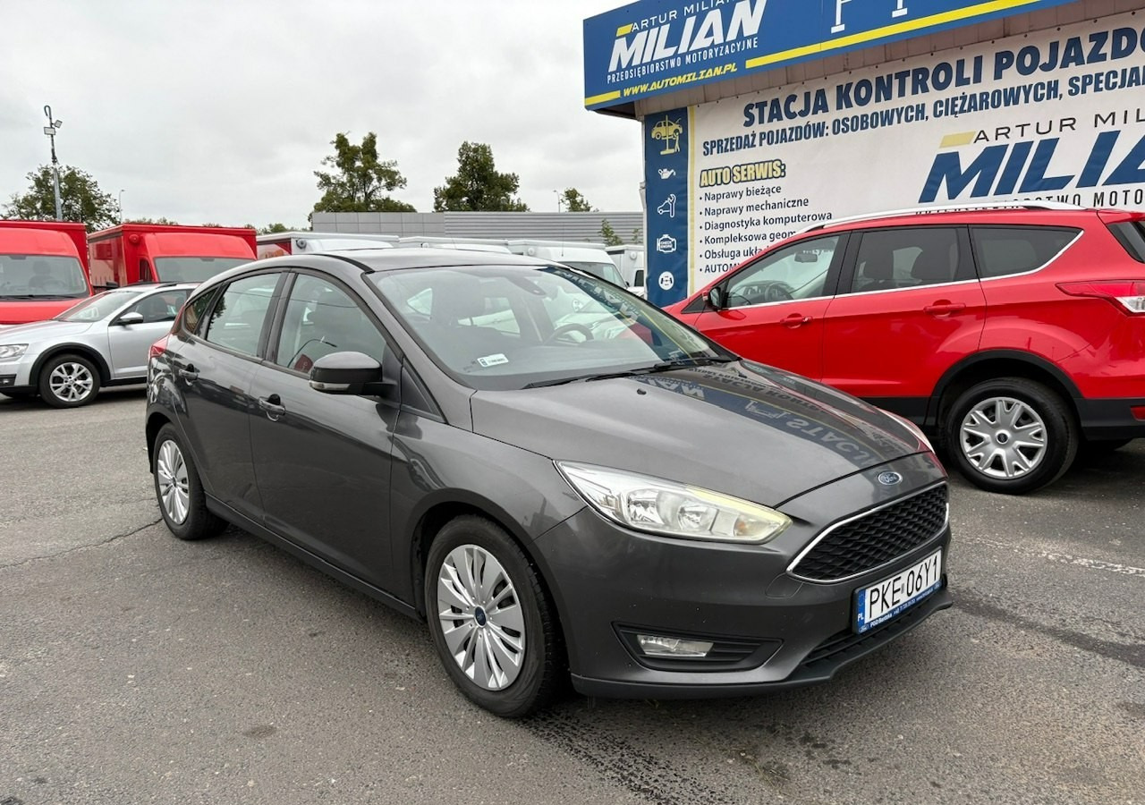 Ford Focus III Focus 1.0 EcoBoost Klima Salon PL 2015 - Hečbek: slika 1 Ford Focus III Focus 1.0 EcoBoost Klima Salon PL 2015 - Hečbek: slika 1