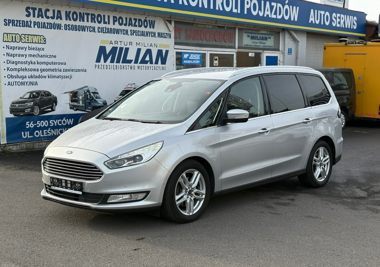 Ford Galaxy V 2.0Tdci 180KM Automat Titanium+ 7osobowy Navi LED Asystent Nagłośnie - Automobil: slika 1 Ford Galaxy V 2.0Tdci 180KM Automat Titanium+ 7osobowy Navi LED Asystent Nagłośnie - Automobil: slika 1